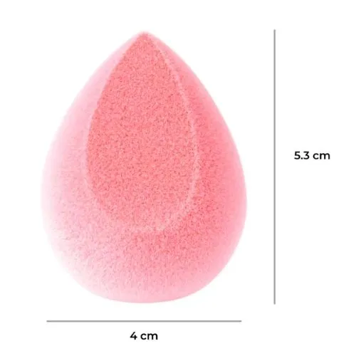 1 Microfiber Sponge (blush)   1 Microfiber Sponge (contour & baking)   1 Makeup Sponge Holder (Gold)