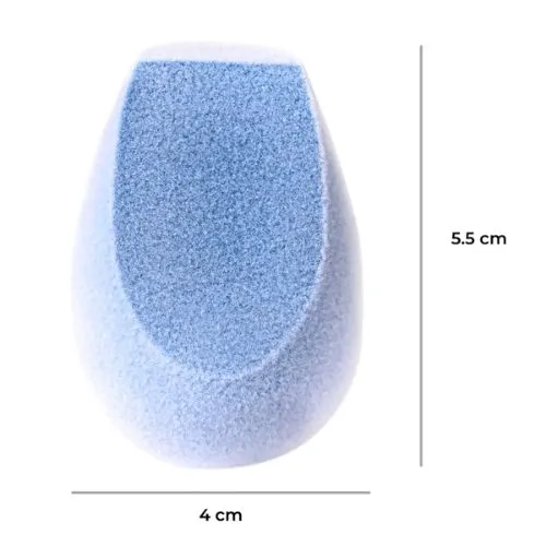 1 Microfiber Sponge (blush)   1 Microfiber Sponge (contour & baking)   1 Makeup Sponge Holder (Gold)