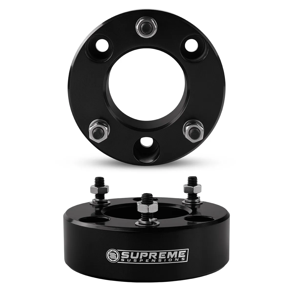 2004-2008 Ford F-150 Full Suspension Lift Kit 2WD 4WD with Upper Control Arms w/ Uni Ball, FK Bearings & Polyurethane Bushings