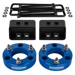 2004-2008 Ford F-150 Full Suspension Lift Kit 2WD - Blue