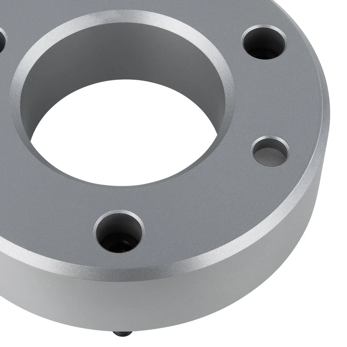 2004-2008 Ford F-150 Full Suspension Lift Kit 2WD - Silver