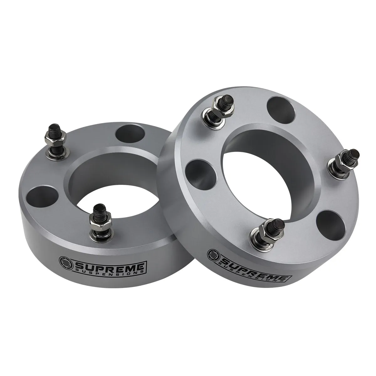 2004-2008 Ford F-150 Full Suspension Lift Kit 2WD - Silver