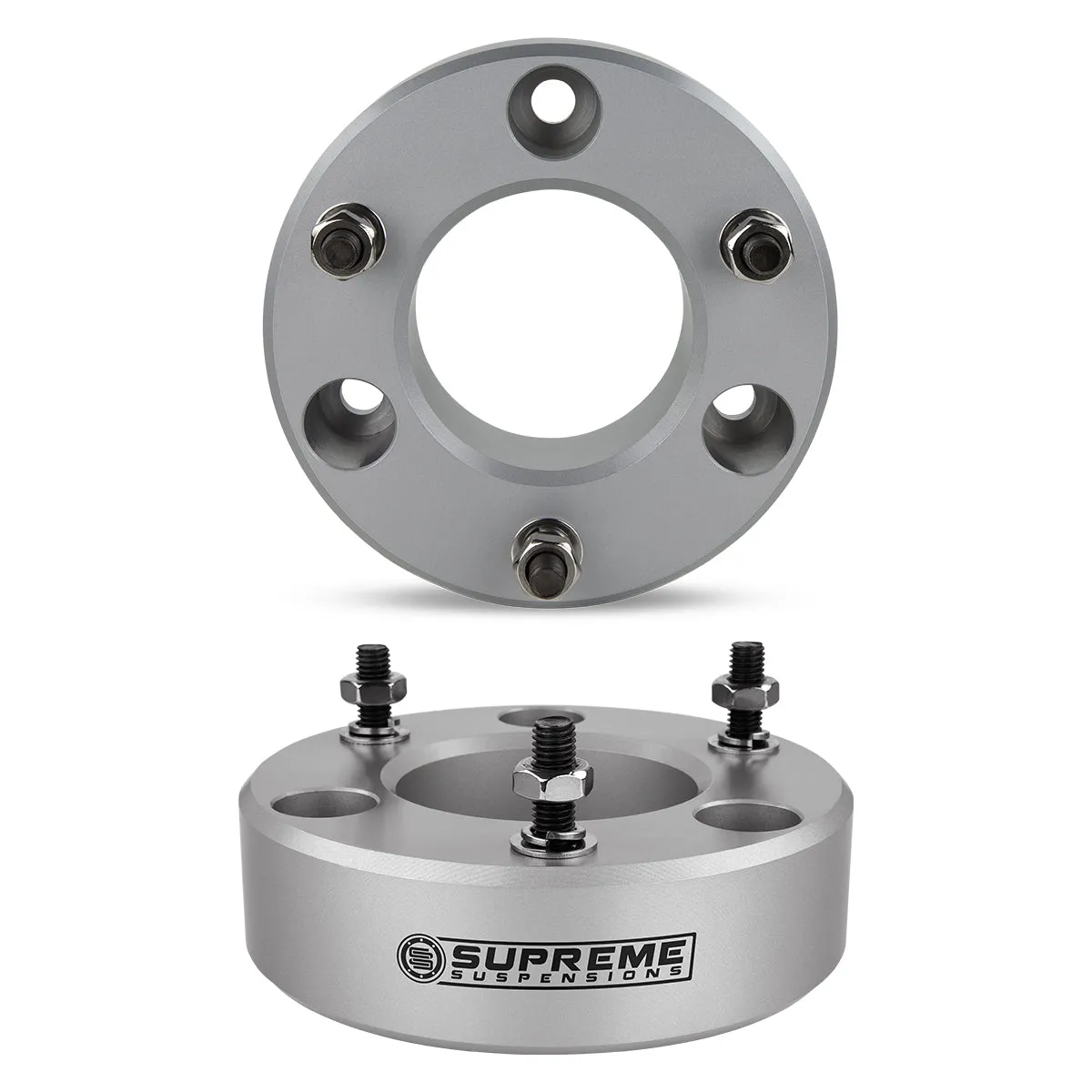 2004-2008 Ford F-150 Full Suspension Lift Kit 4WD - Silver