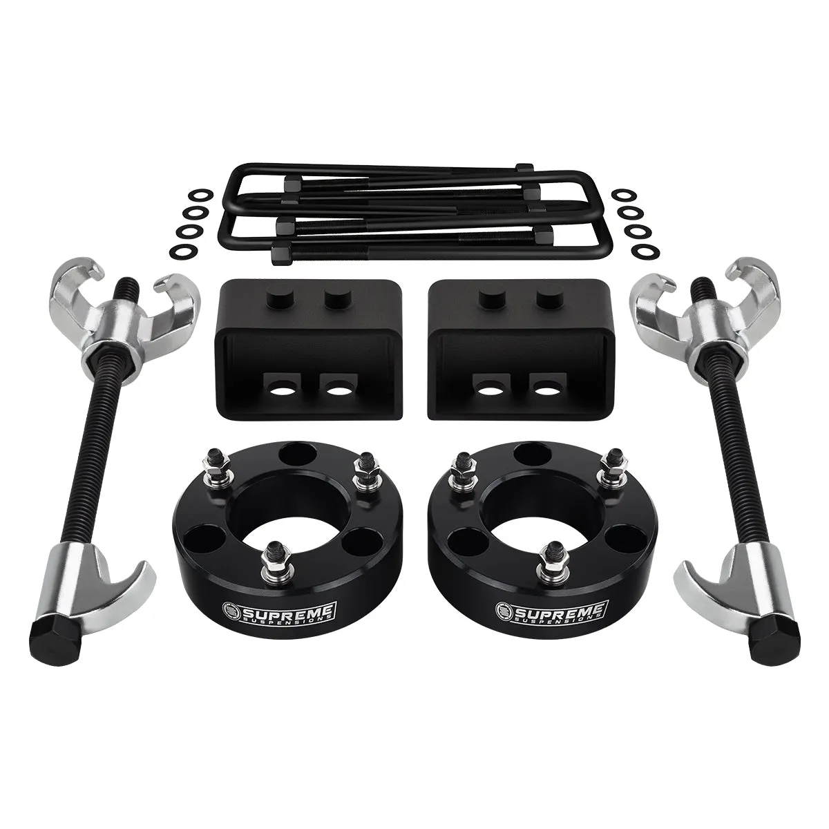 2004-2020 Ford F-150 Full Suspension Lift Kit & Spring Compressor 4WD