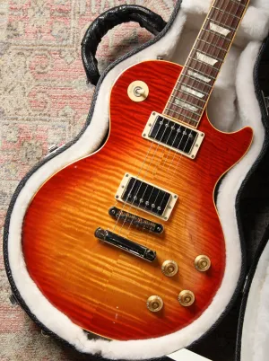2007 Gibson Les Paul Standard AAA Flame Top - Heritage Cherry Burst