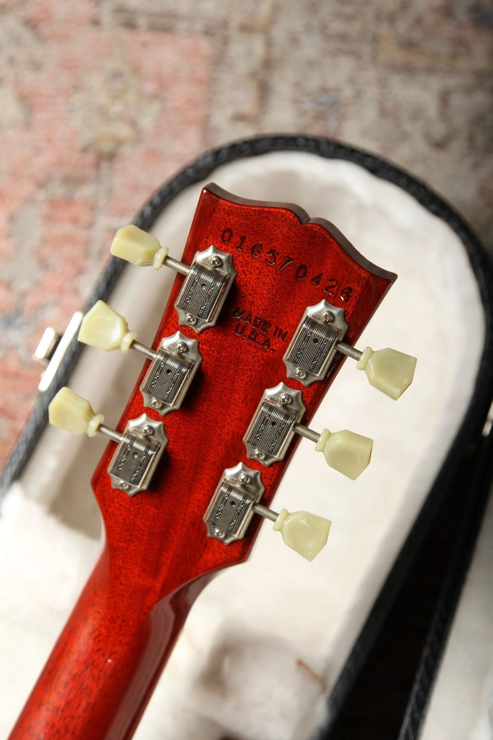 2007 Gibson Les Paul Standard AAA Flame Top - Heritage Cherry Burst