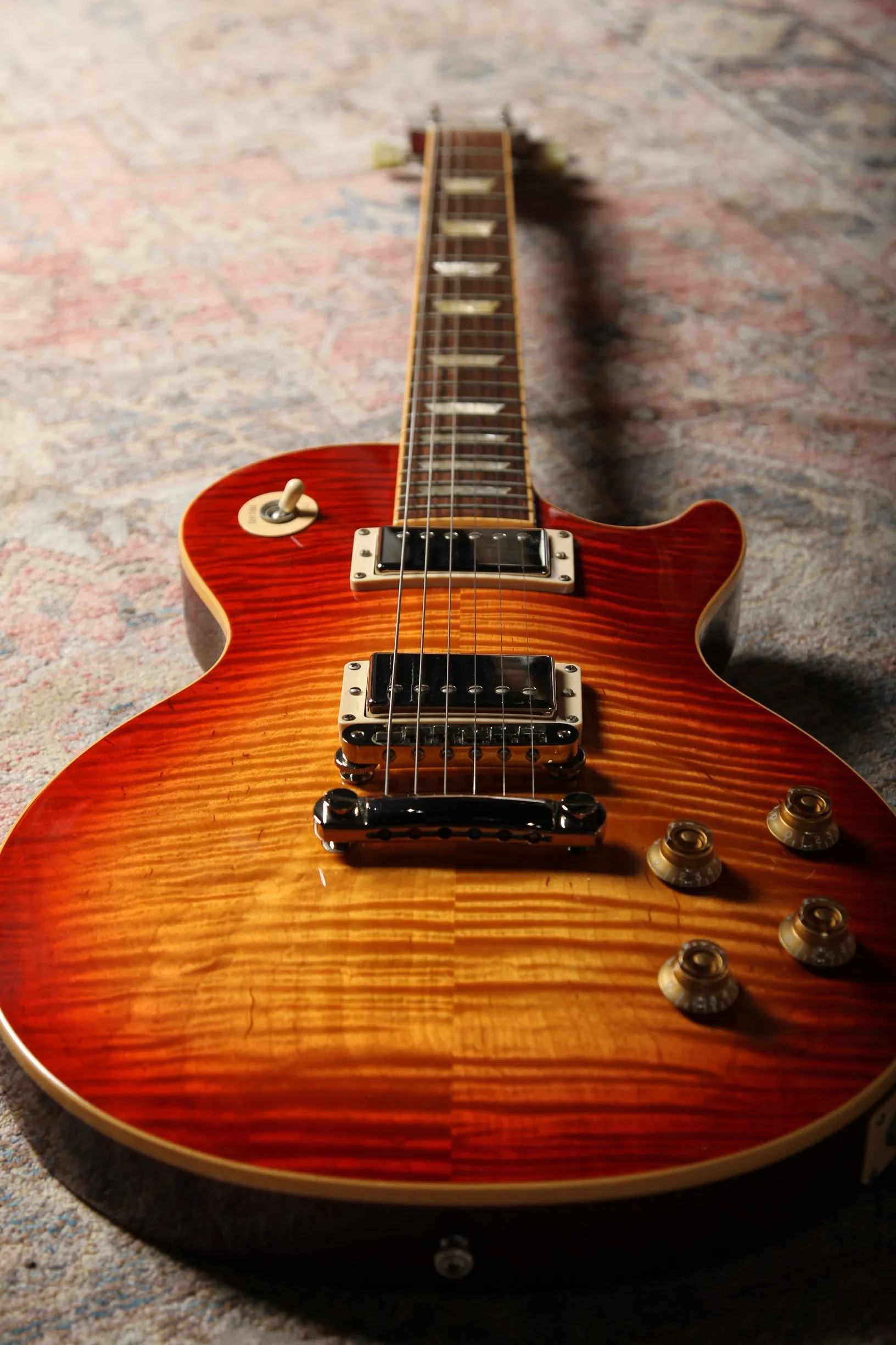 2007 Gibson Les Paul Standard AAA Flame Top - Heritage Cherry Burst