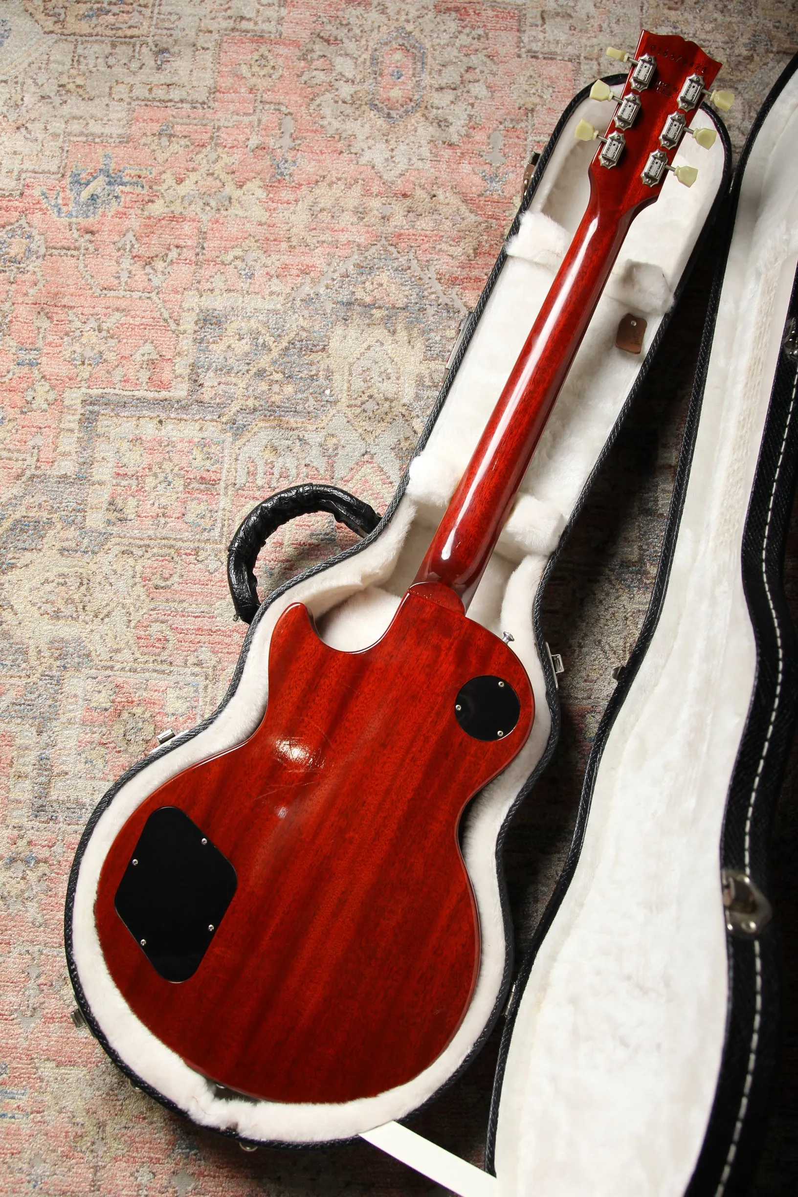 2007 Gibson Les Paul Standard AAA Flame Top - Heritage Cherry Burst