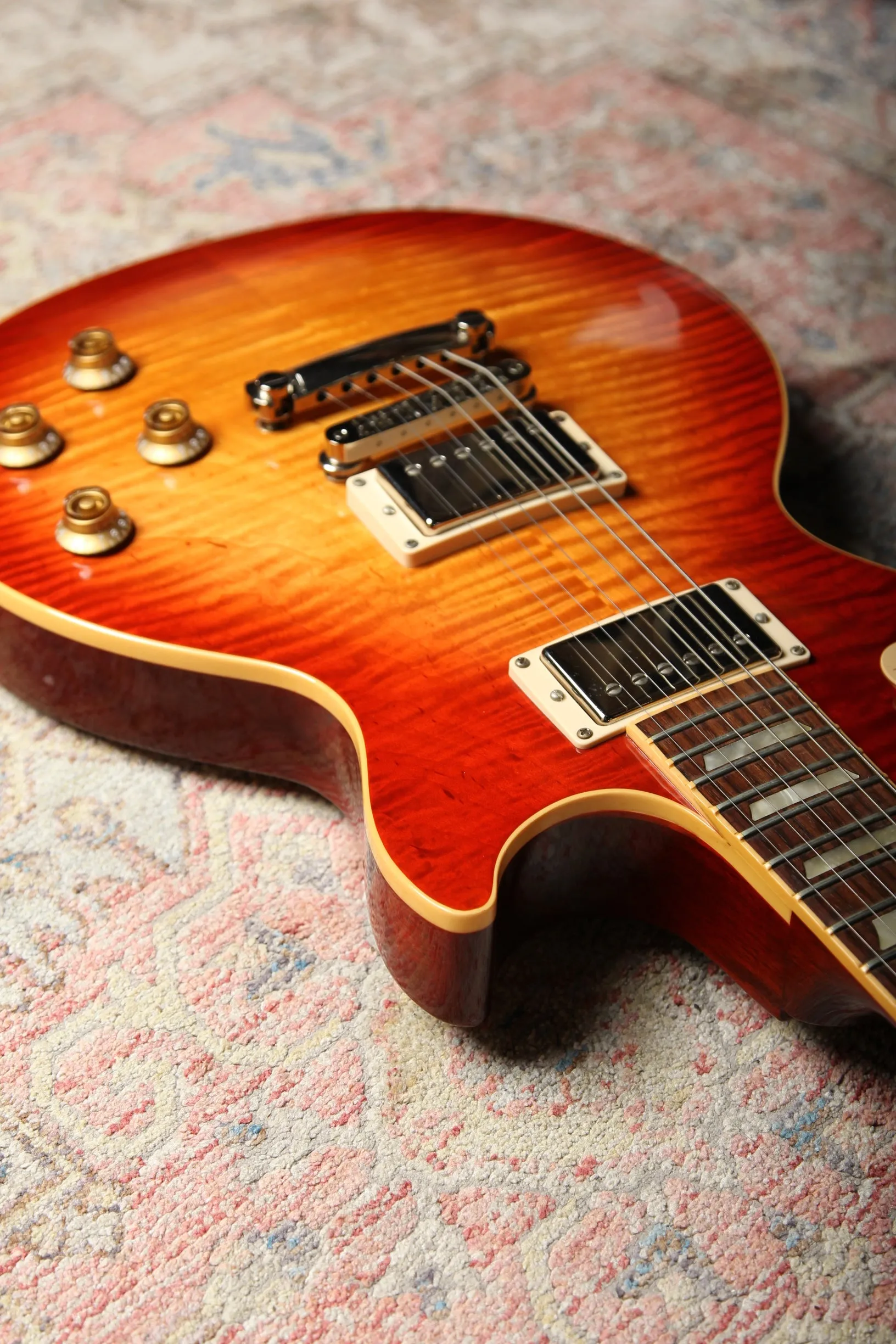 2007 Gibson Les Paul Standard AAA Flame Top - Heritage Cherry Burst