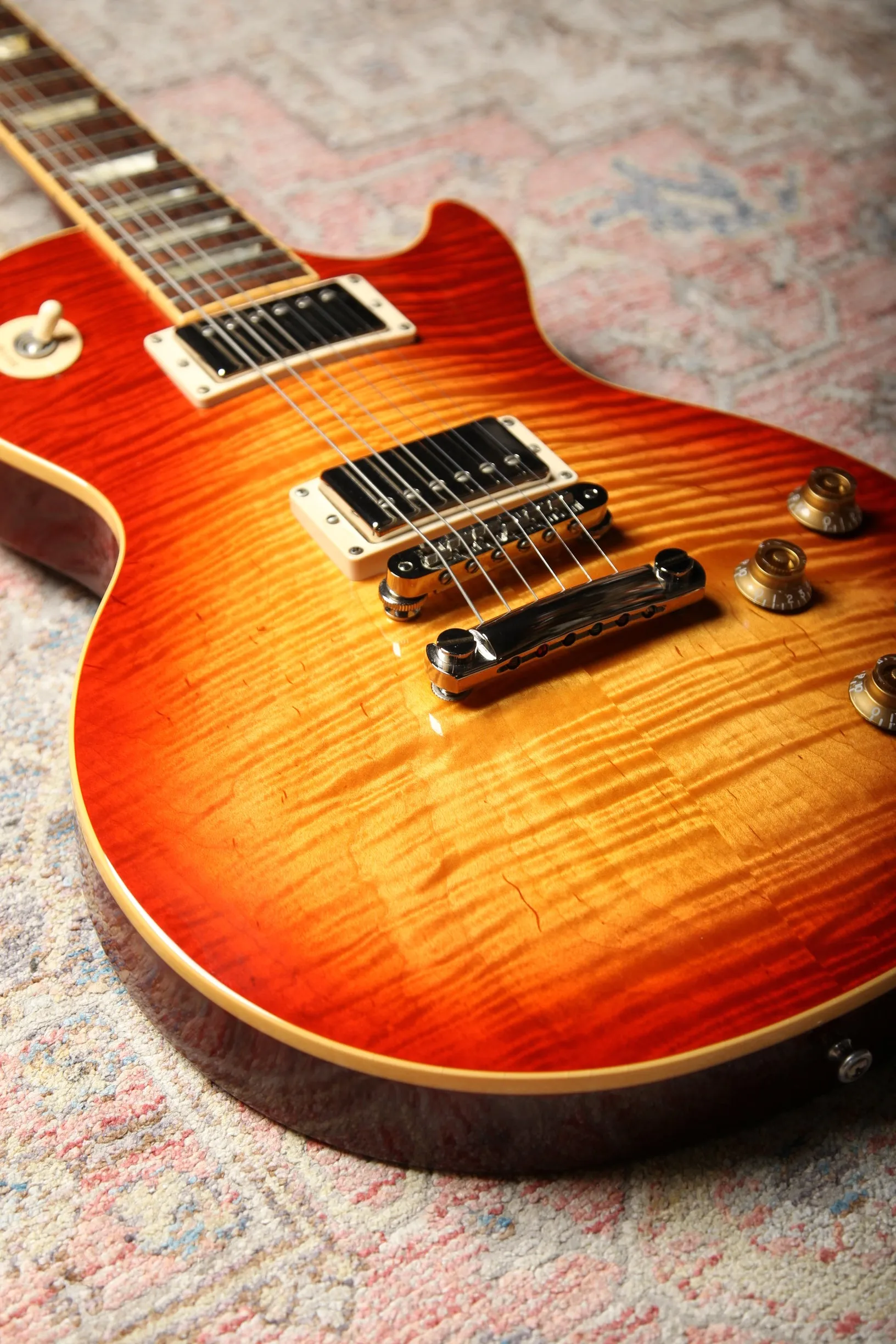 2007 Gibson Les Paul Standard AAA Flame Top - Heritage Cherry Burst