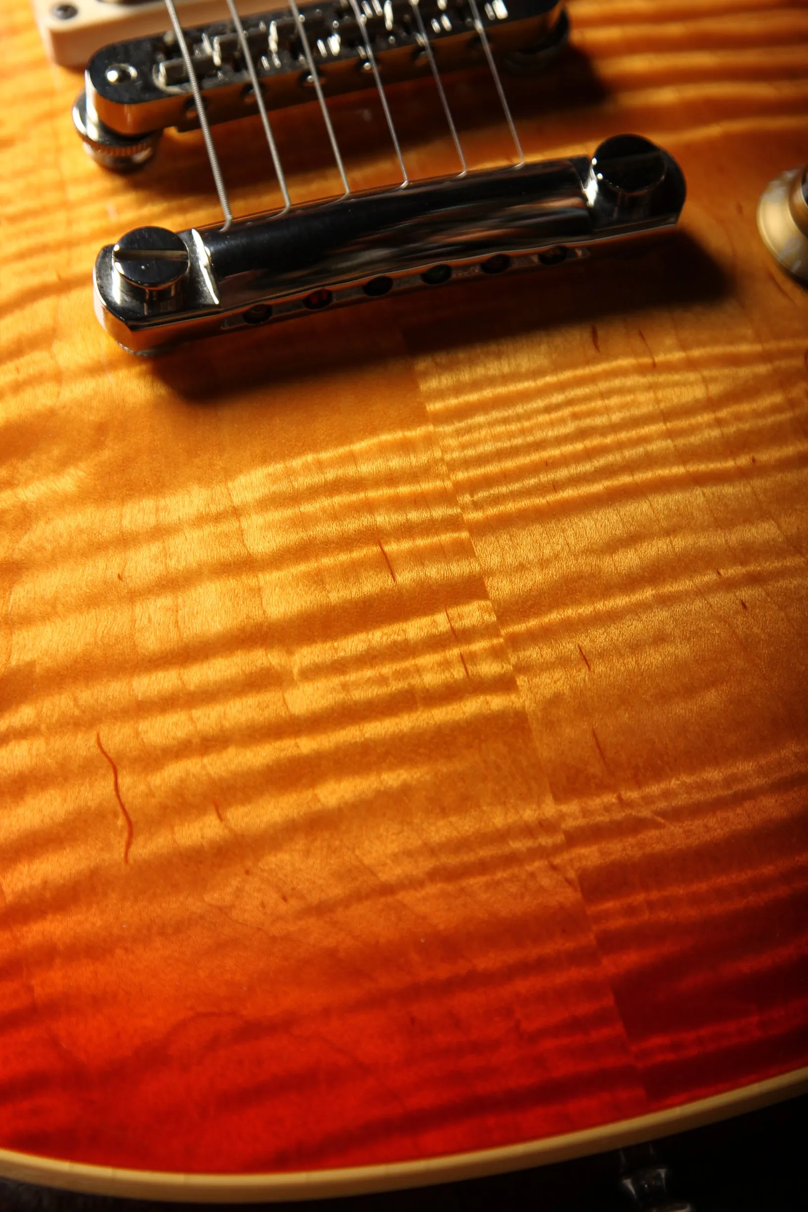 2007 Gibson Les Paul Standard AAA Flame Top - Heritage Cherry Burst