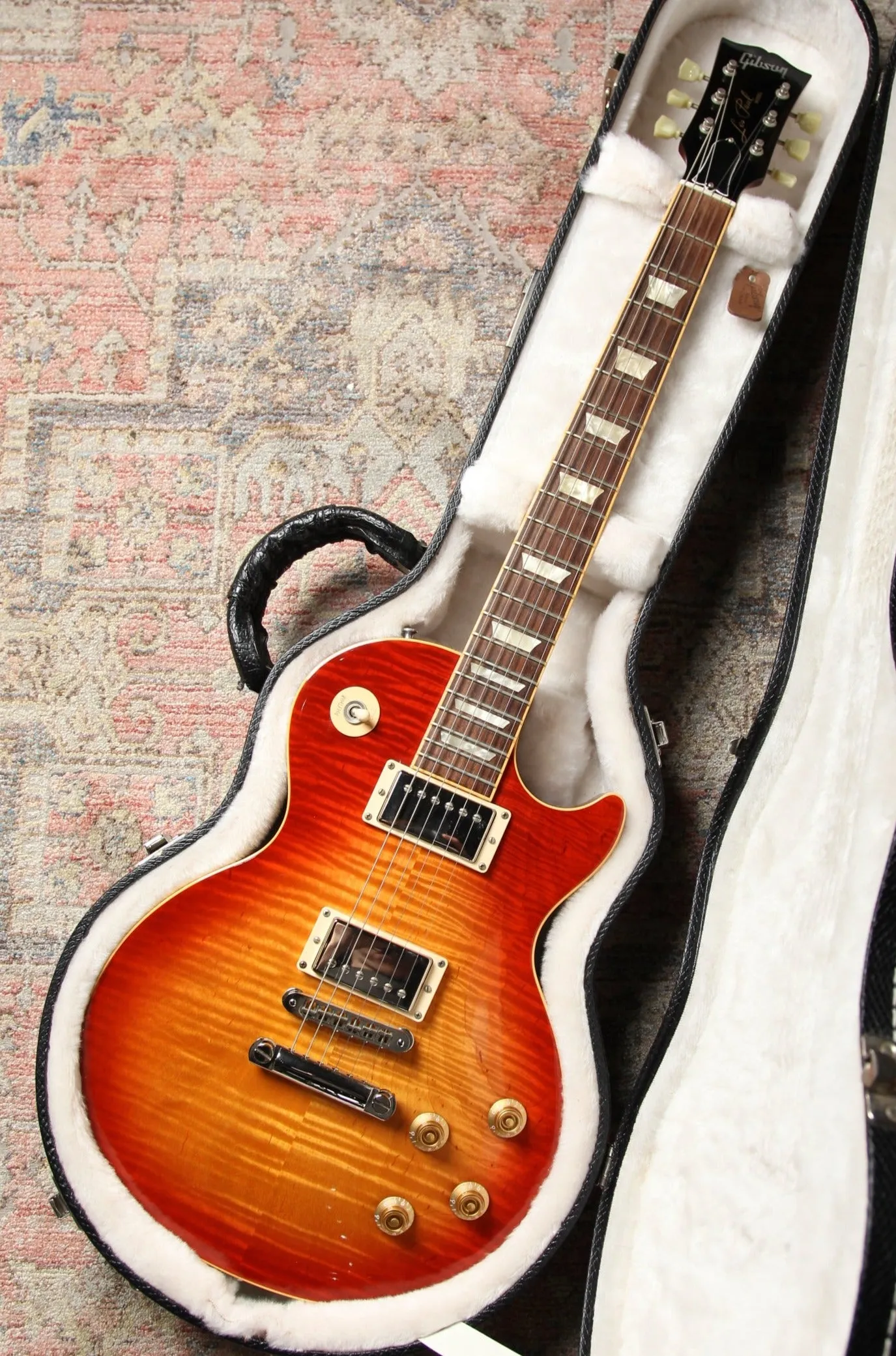 2007 Gibson Les Paul Standard AAA Flame Top - Heritage Cherry Burst