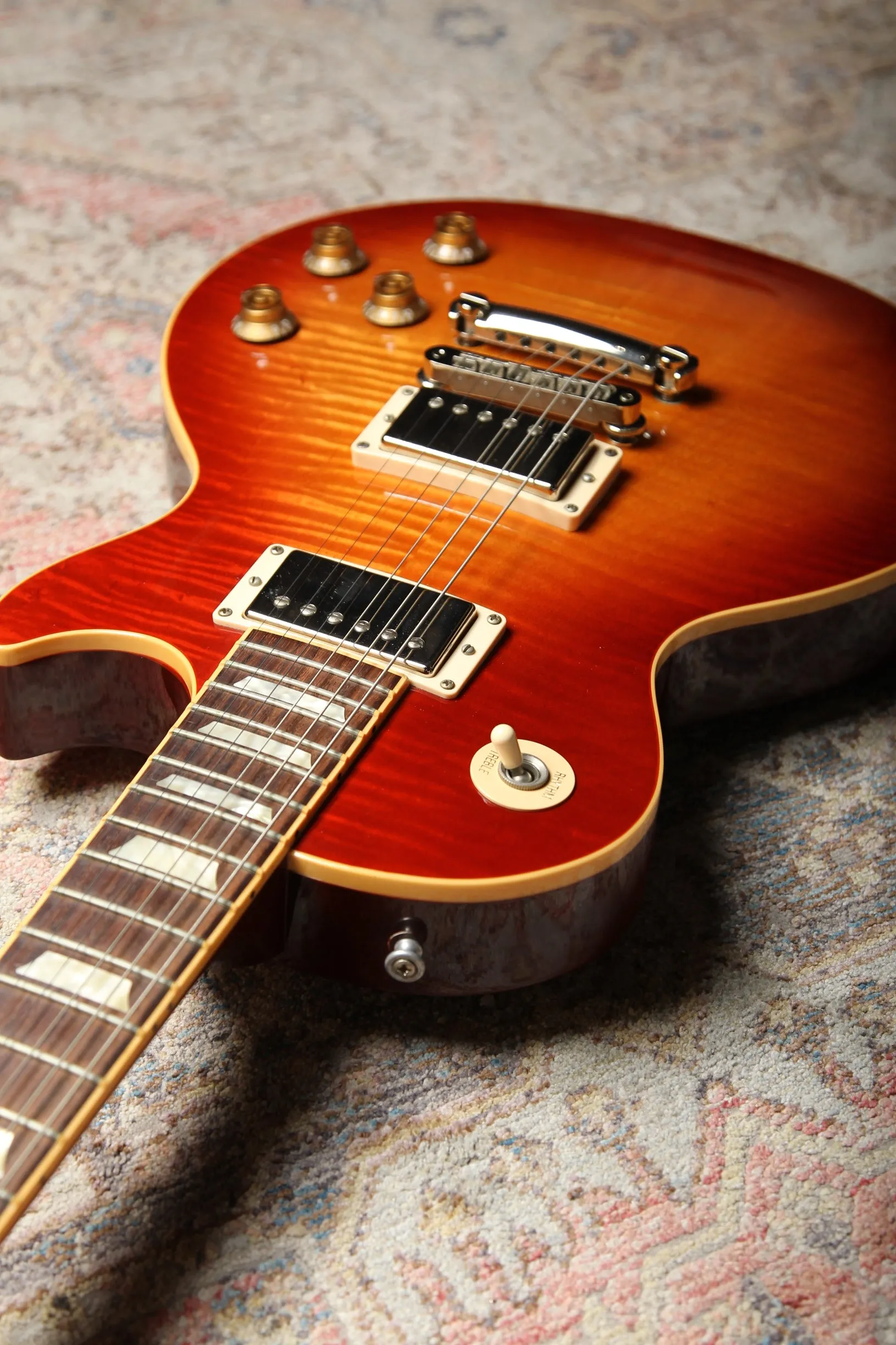 2007 Gibson Les Paul Standard AAA Flame Top - Heritage Cherry Burst