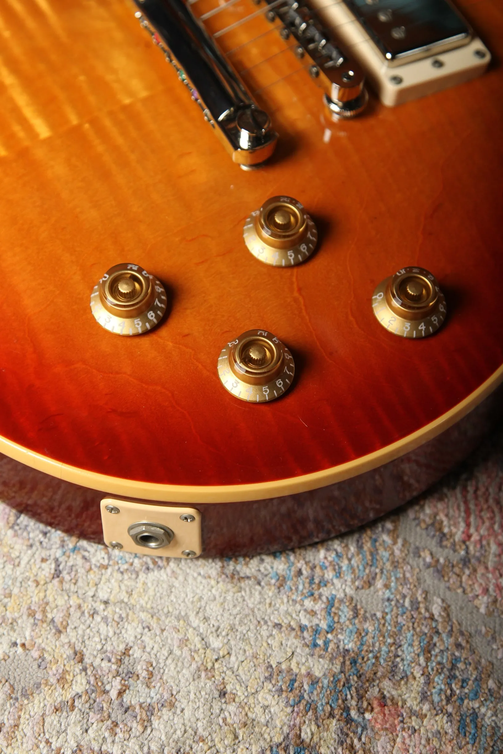 2007 Gibson Les Paul Standard AAA Flame Top - Heritage Cherry Burst