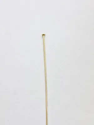 22ga Headpin, .025" x 3.00", 14K Gold Filled