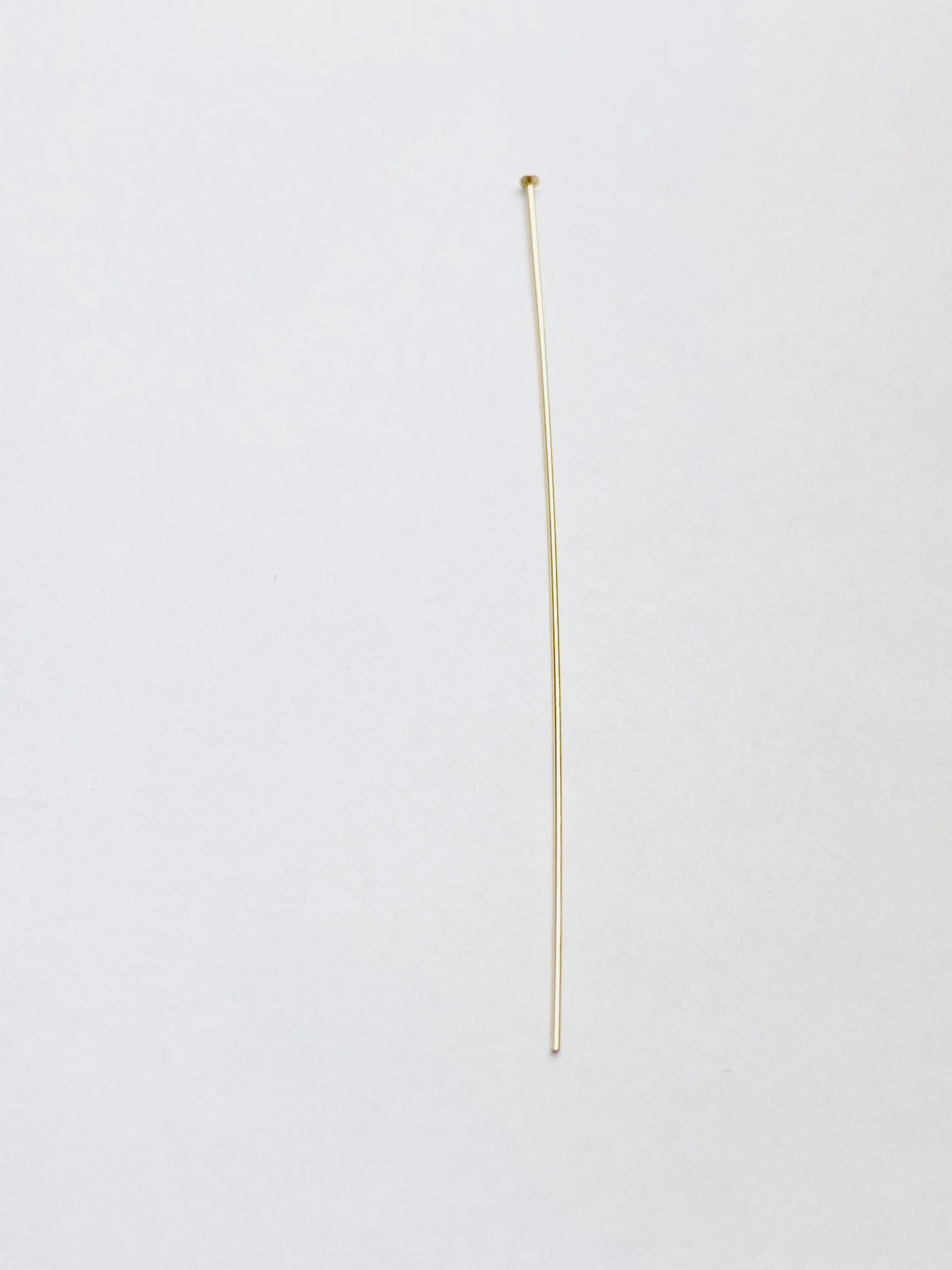 22ga Headpin, .025" x 3.00", 14K Gold Filled