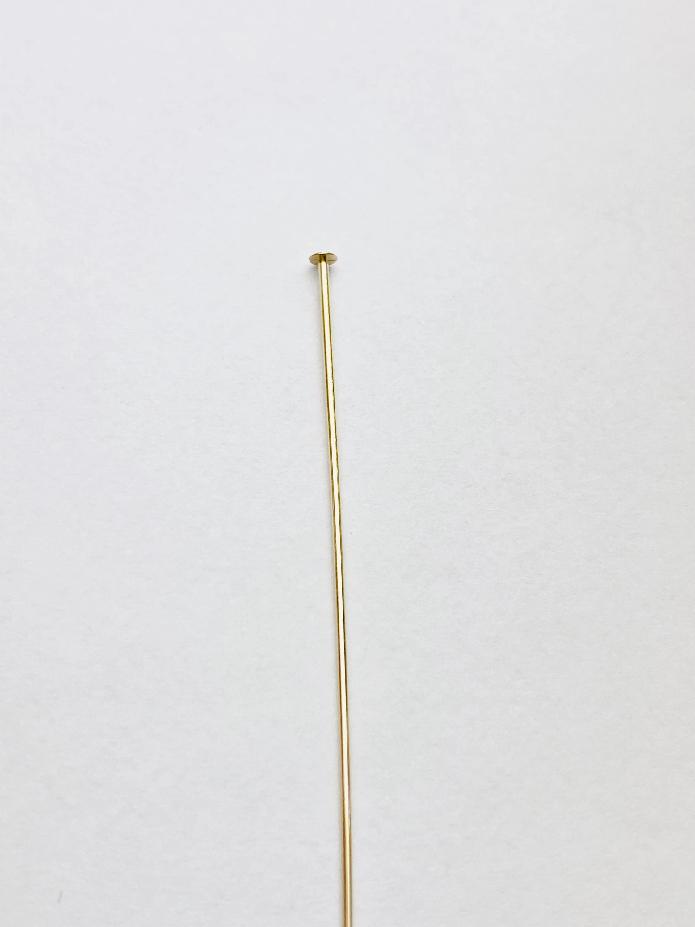 22ga Headpin, .025" x 3.00", 14K Gold Filled