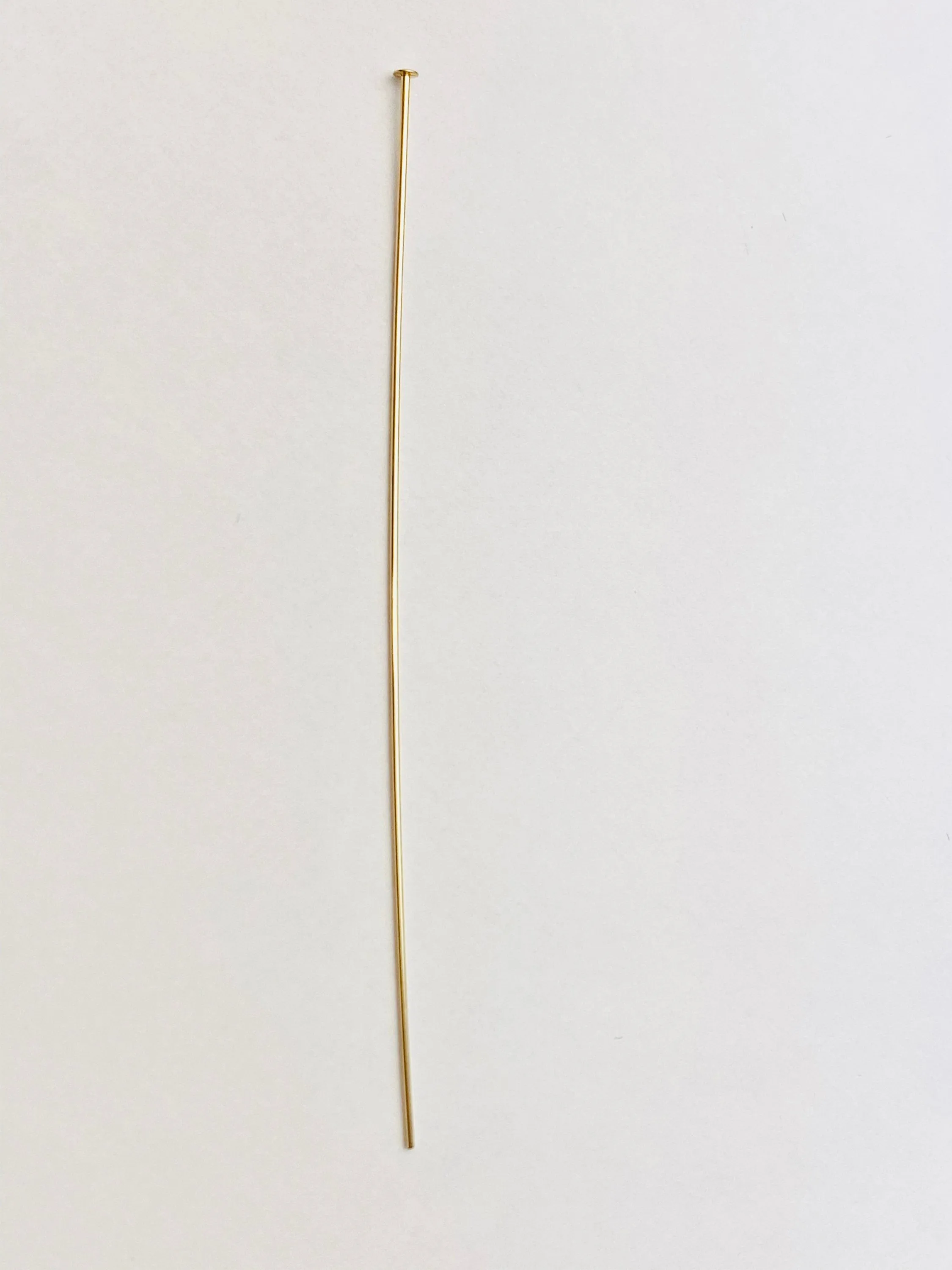 22ga Headpin, .025" x 3.00", 14K Gold Filled