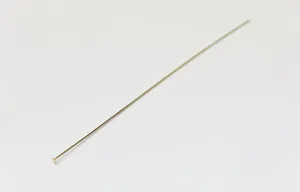 26ga Head Pins, .016" x 3.00", 14K Gold Filled