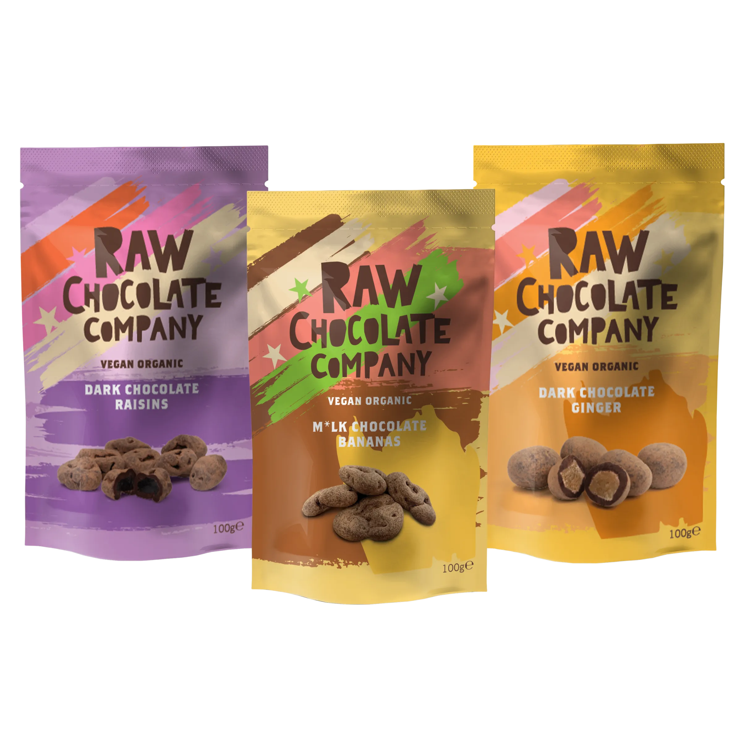 3 Tropical Pouch Bundle