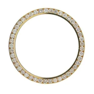 41 Mm Custom Mined Diamond Bezel For Rolex 116718 Watch 5 Carats