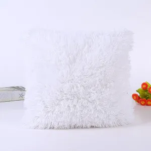43*43cm Solid Color Soft Pillow