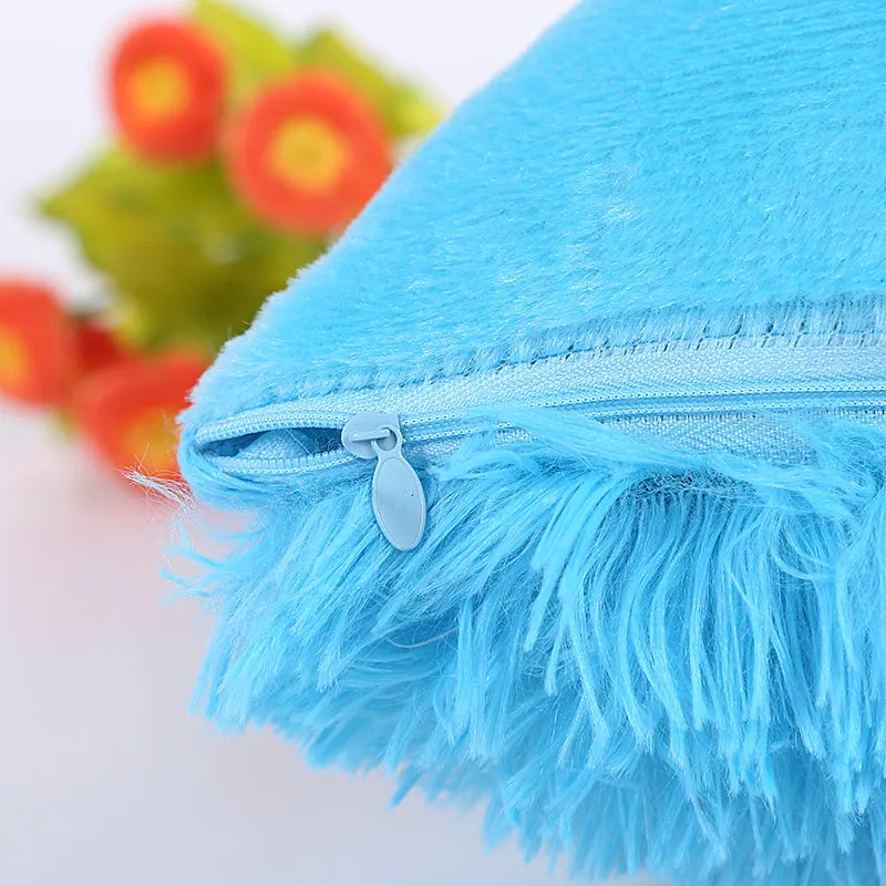 43*43cm Solid Color Soft Pillow