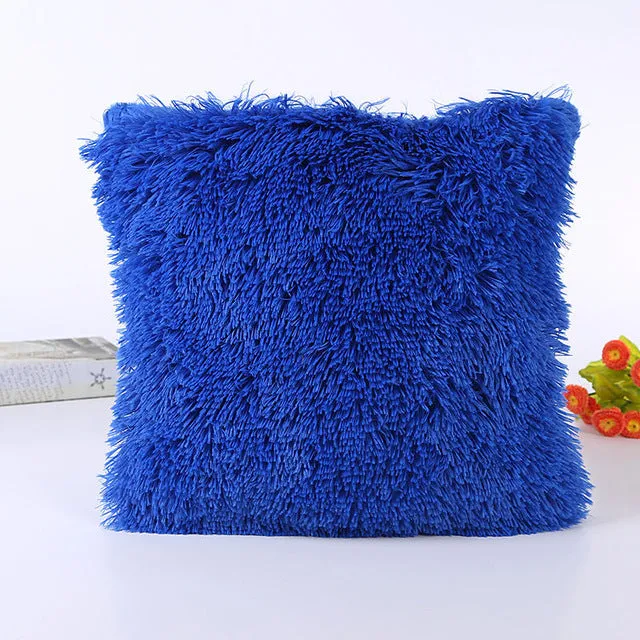 43*43cm Solid Color Soft Pillow