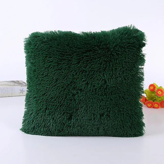 43*43cm Solid Color Soft Pillow