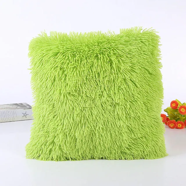 43*43cm Solid Color Soft Pillow