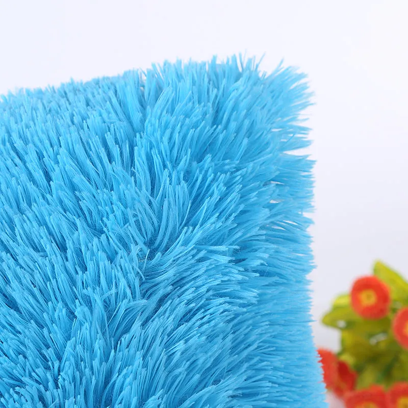 43*43cm Solid Color Soft Pillow
