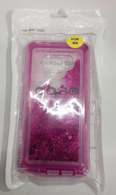 A case for Samsung Galaxy N9 Pink Color