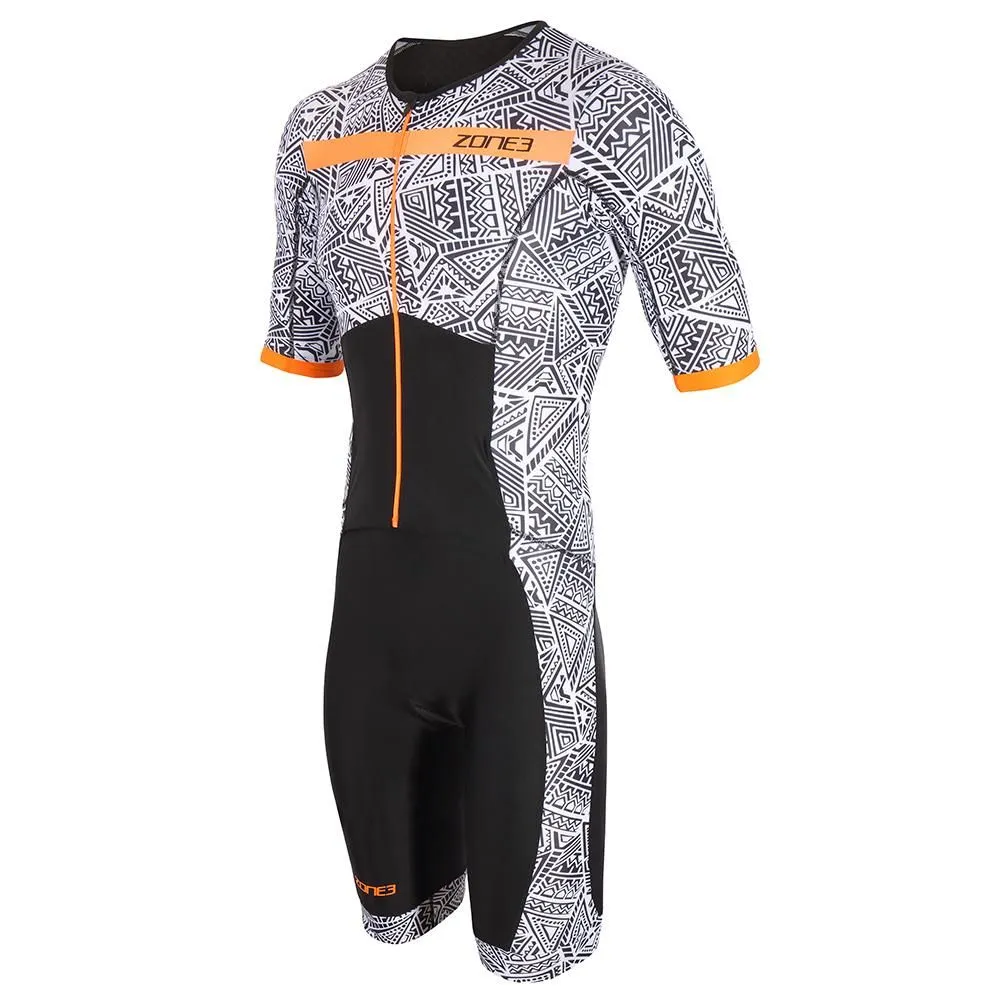 Activate  Full Zip Short Sleeve Trisuit