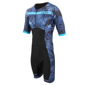 Activate  Full Zip Short Sleeve Trisuit