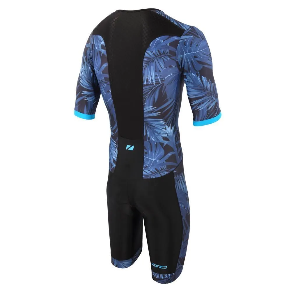 Activate  Full Zip Short Sleeve Trisuit