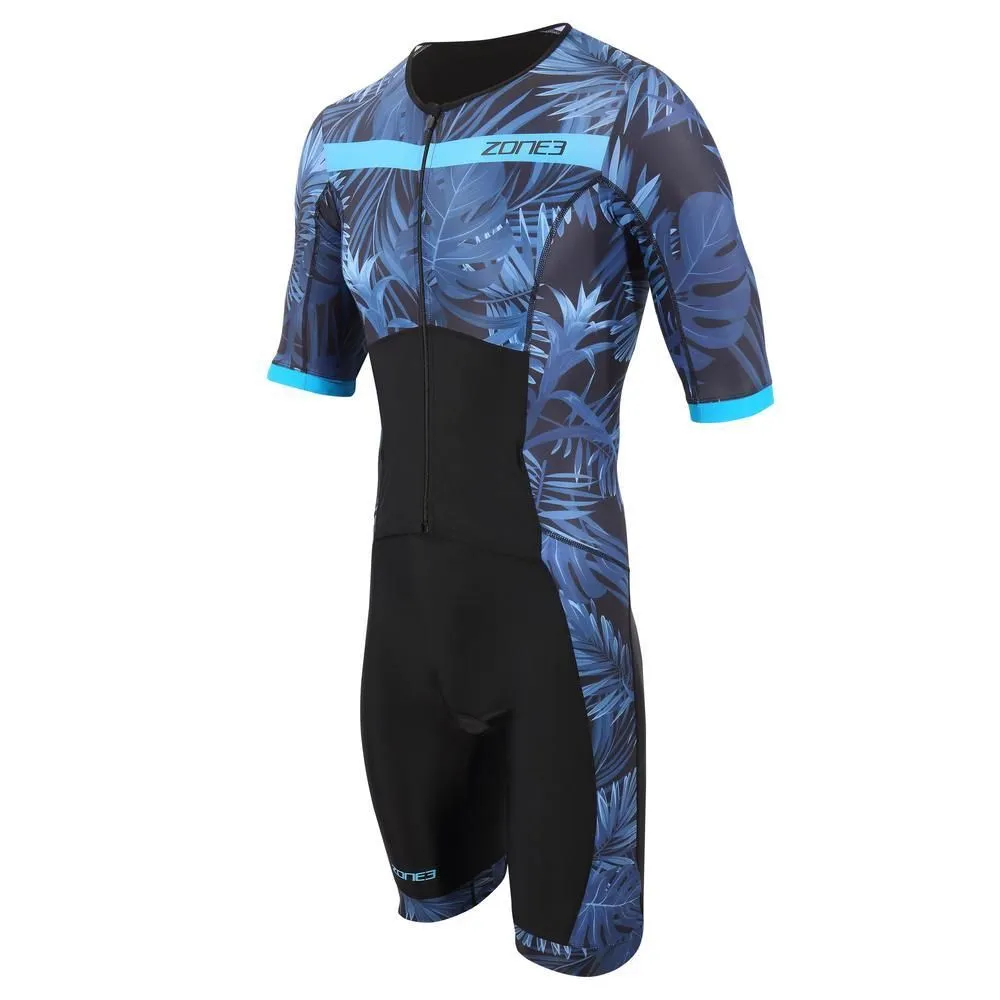 Activate  Full Zip Short Sleeve Trisuit