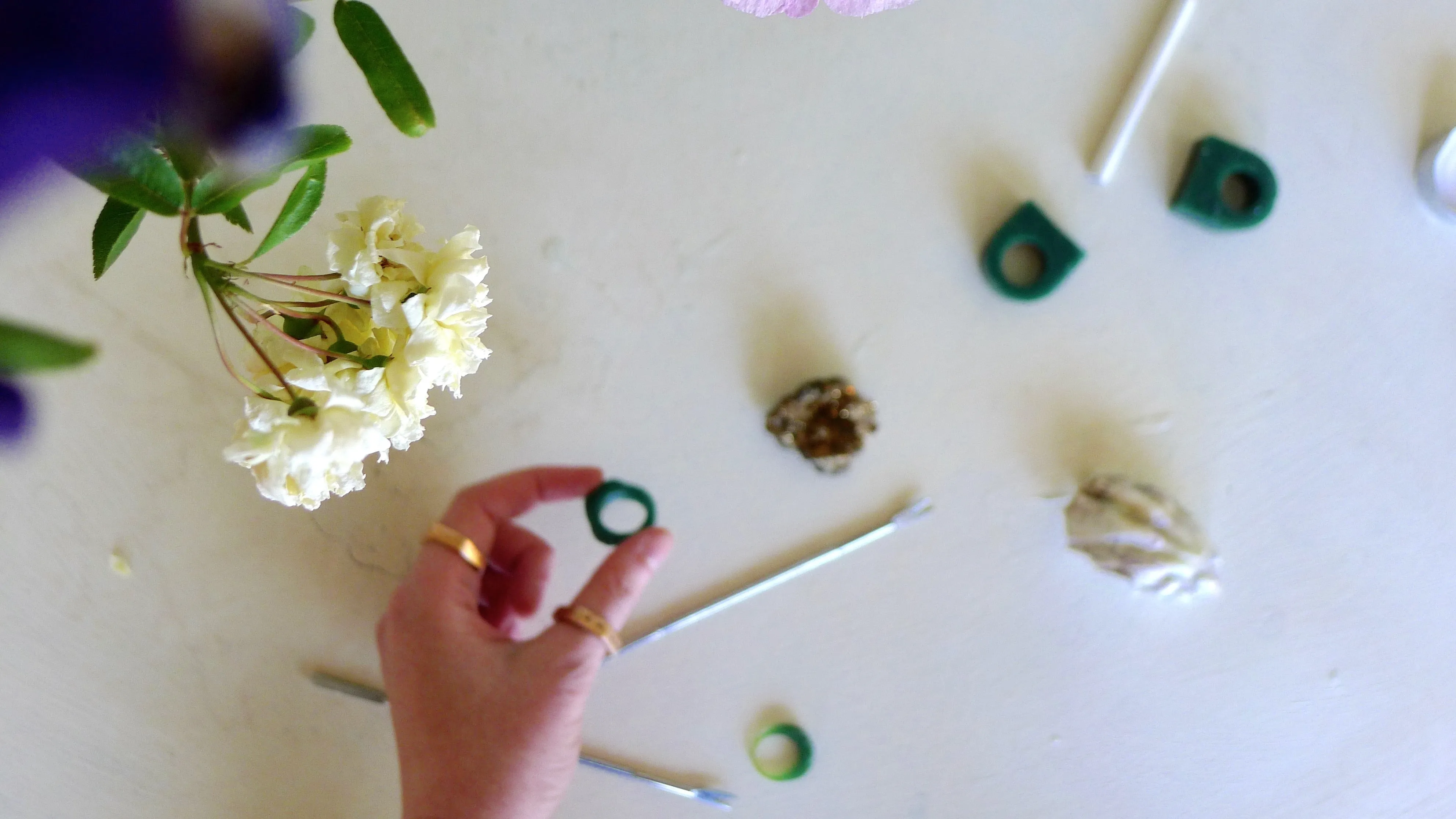 Add Memento Gemstones To Your Ring