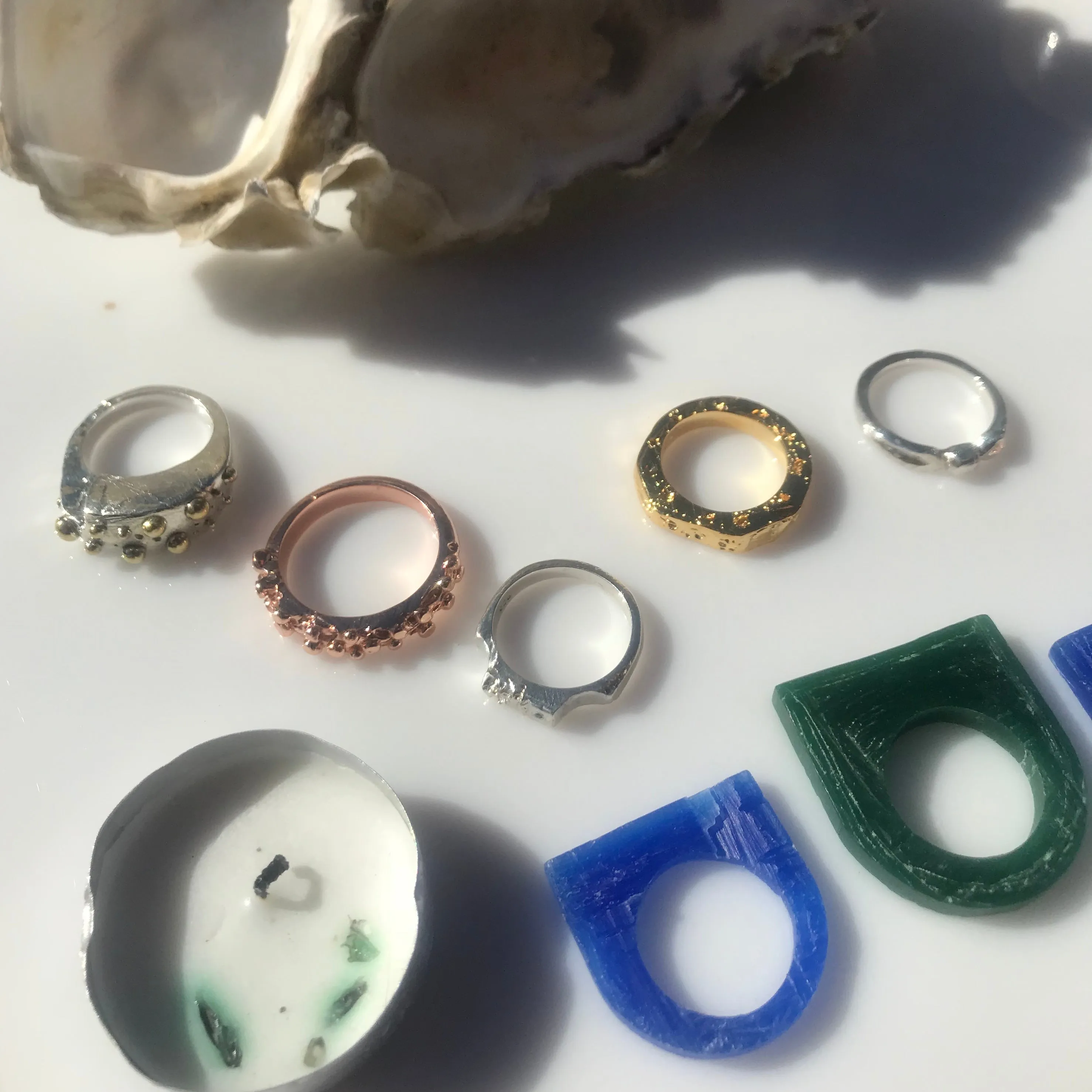 Add Wanderlust Gemstones To  Your Ring