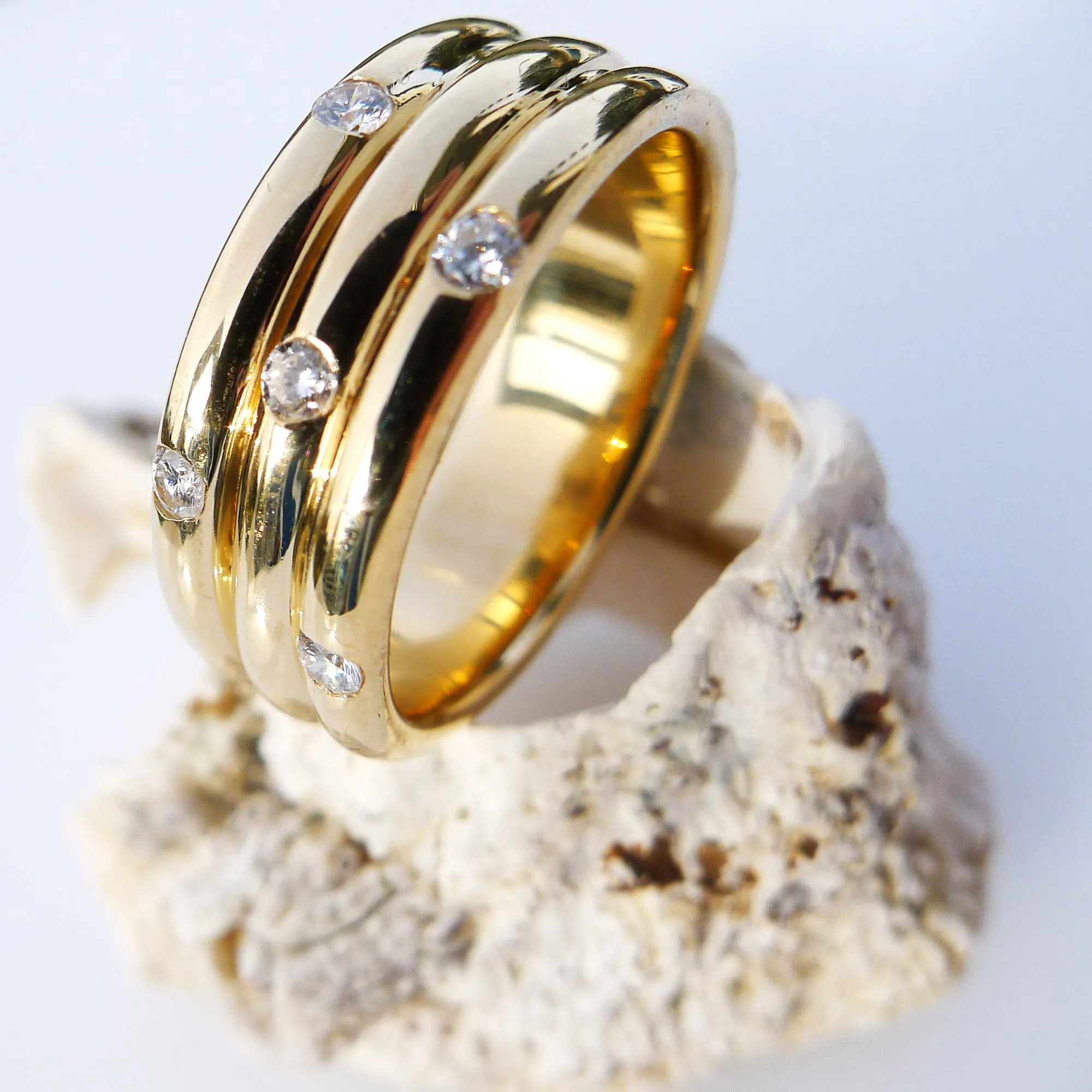 Add Wanderlust Gemstones To  Your Ring