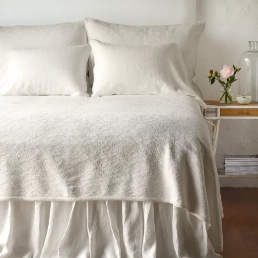 Adele Coverlet - Parchment - Queen