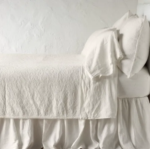 Adele Coverlet - Parchment - Queen