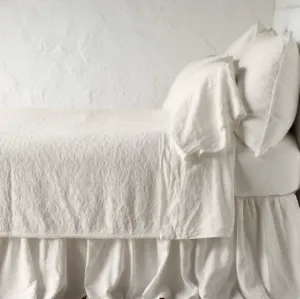 Adele Coverlet - Parchment - Queen