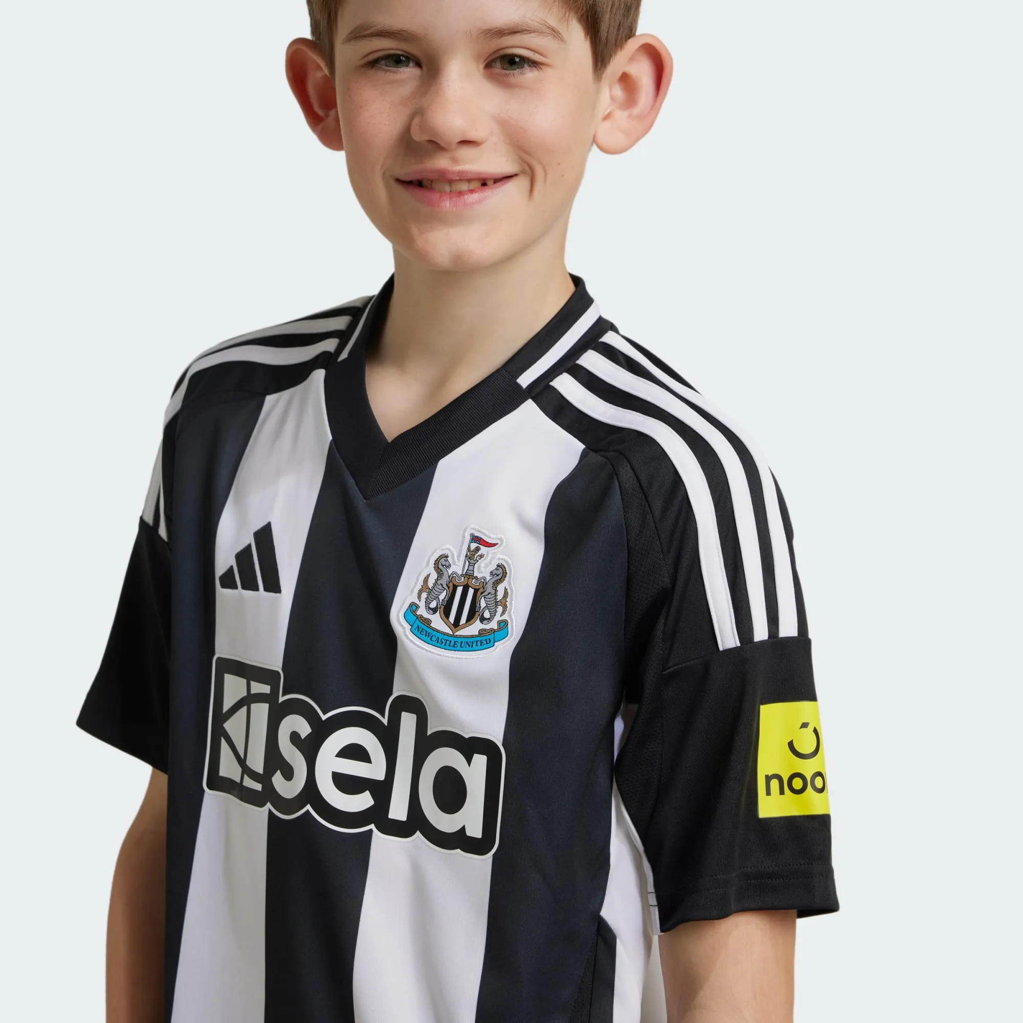 adidas Newcastle United FC 24/25 Home Jersey Kids