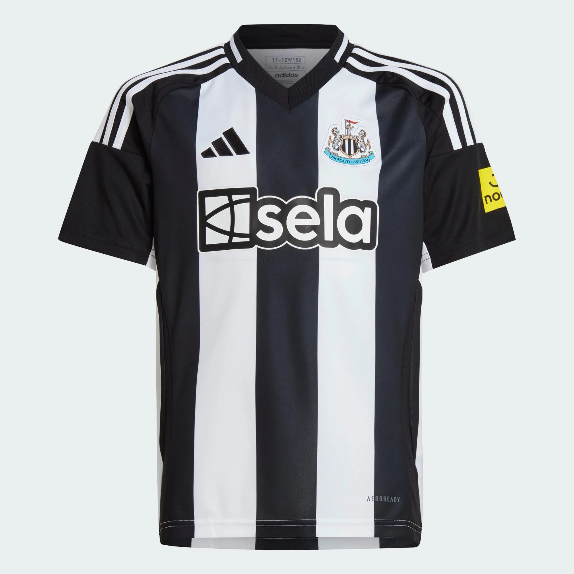 adidas Newcastle United FC 24/25 Home Jersey Kids