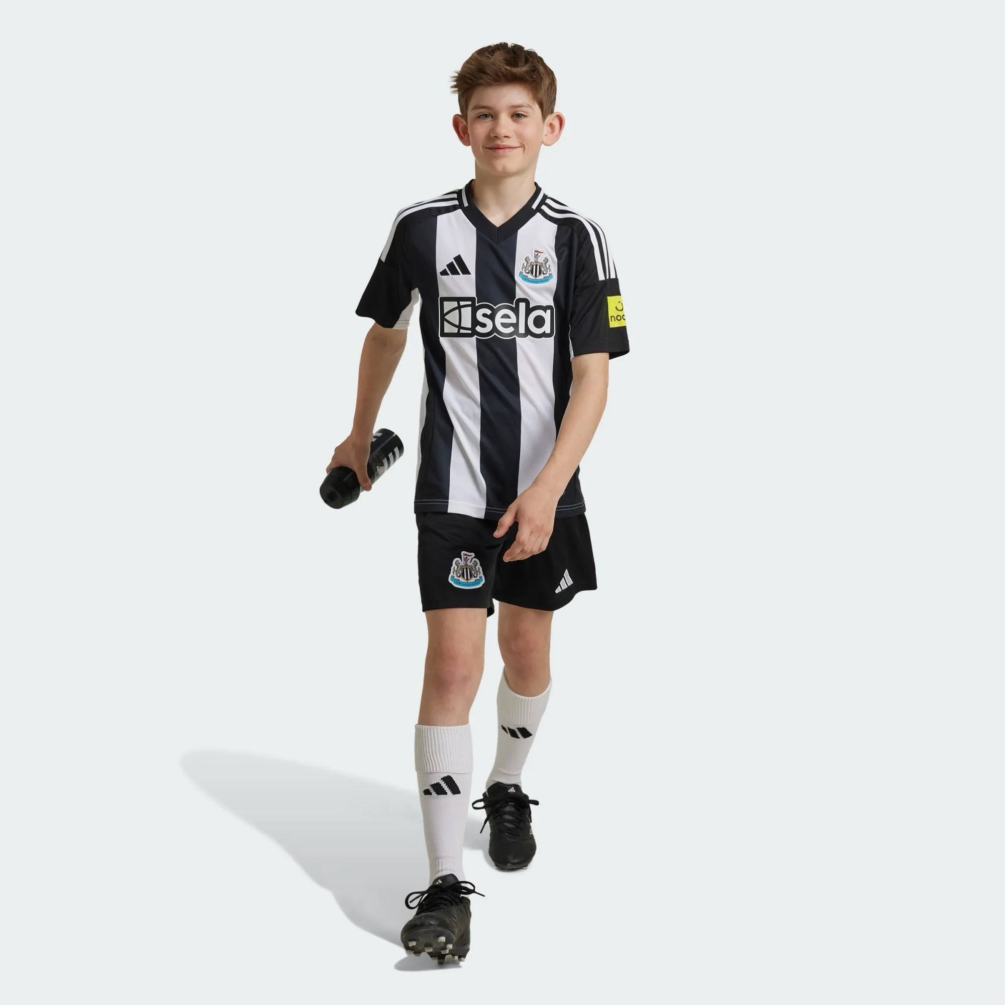 adidas Newcastle United FC 24/25 Home Jersey Kids