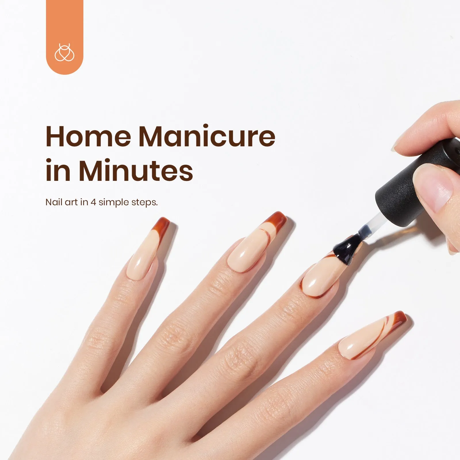 Amber Glow | 6 Colors Gel Polish Set