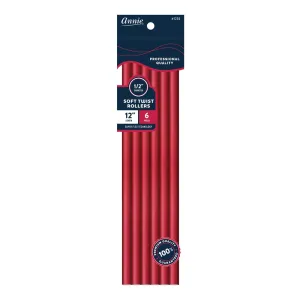 ANNIE Soft Twist Rollers (12inch)