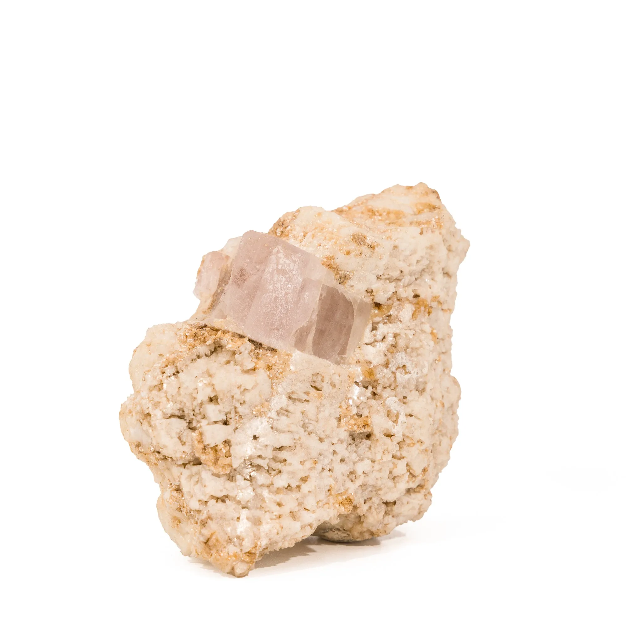 Apatite in Feldspar 3 Inch 167 Gram Natural Crystal