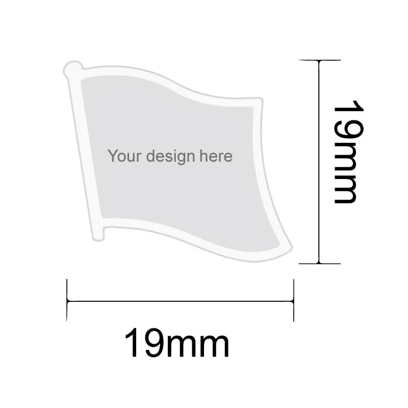 Argentina Flag Pin