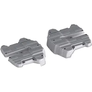Arlen Ness 18-262 10-Gauge Rocker Box Top Cover - Chrome